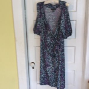3 for $30 Colleen Lopez XL fun animal print dress